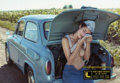 Tranh Sơn Dầu Thiếu Nữ Khỏa Thân Nghệ Thuật  (34)